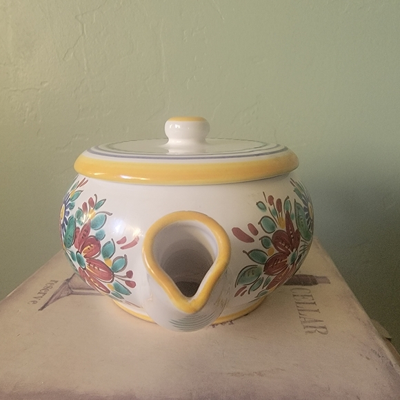 Teapot from Czech Republic.  Bought in 2001 - Picture 6 of 8